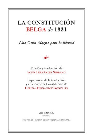 CONSTITUCIÓN BELGA DE 1831, LA