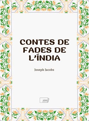 CONTES DE FADES  DE L'ÍNDIA