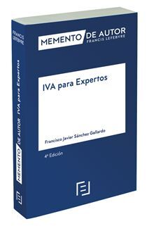 MEMENTO DE AUTOR IVA PARA EXPERTOS ($ª ED.)