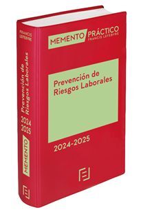 MEMENTO PRÁCTICO PREVENCIÓN DE RIESGOS LABORALES 2024-2025