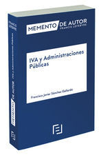 MEMENTO DE AUTOR IVA Y ADMINISTRACIONES PÚBLICAS (2023)