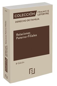 RELACIONES PATERNO-FILIALES (8ª EDICIÓN)