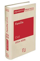 MEMENTO PRÁCTICO FAMILIA (CIVIL) 2024-2025