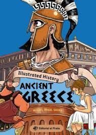 ANCIENT GREECE - ILLUSTRATED HISTORY