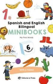 SPANISH AND ENGLISH BILINGUAL MINIBOOKS