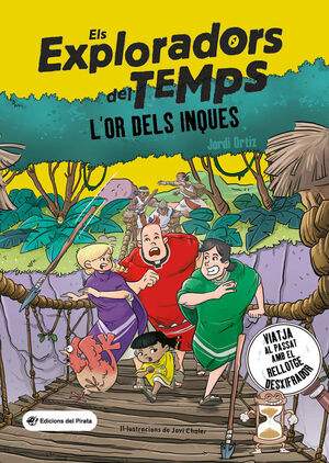 OR DELS INQUES, L'. VIATJA EN EL TEMPS AMB EL RELLOTGE DESXIFRADOR.