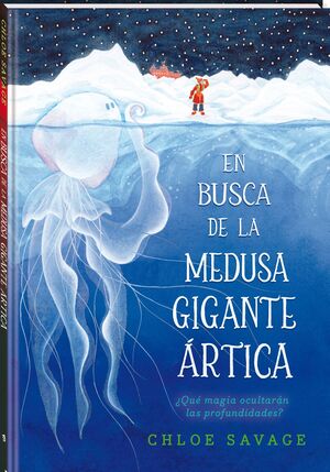 BUSCA DE LA MEDUSA GIGANTE ÁRTICA, EN