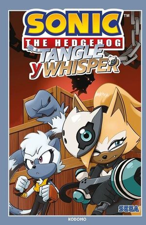 SONIC: THE HEDGEHOG TANGLE Y WHISPER