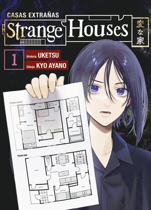 STRANGE HOUSES - VOL 01