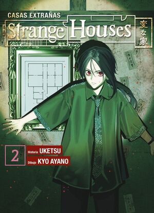 STRANGE HOUSES (MANGA) 2