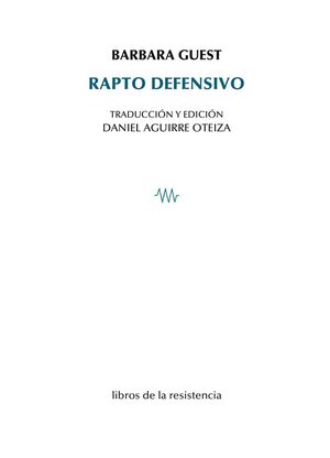 RAPTO DEFENSIVO