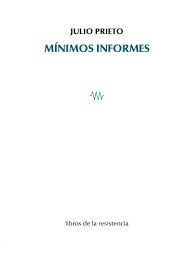 MÍNIMOS INFORMES