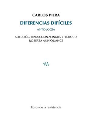 DIFERENCIAS DIFÍCILES