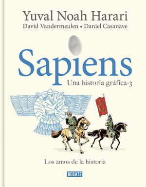 SAPIENS 3 - UNA HISTORIA GRÁFICA