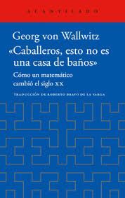 CABALLEROS, ESTO NO ES UNA CASA DE BAÑOS