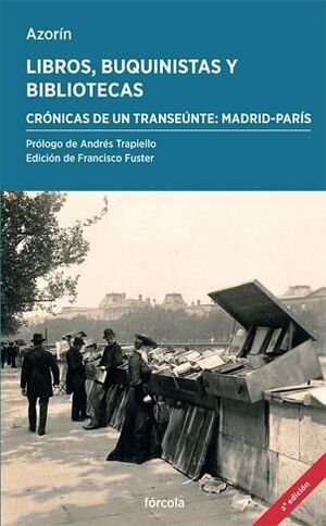 LIBROS, BUQUINISTAS Y BIBLIOTECAS