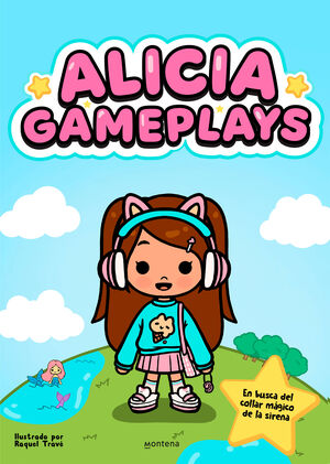 ALICIA GAMEPLAYS. COLLAR MAGICO SIRENA