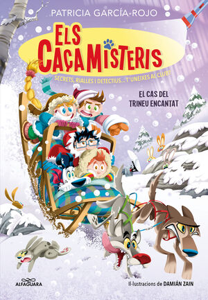 ELS CAÇAMISTERIS 7. EL CAS DEL TRINEU ENCANTAT