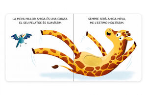 MEVA MILLOR AMIGA ÉS UNA GIRAFA , LA