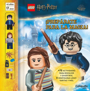 PREPÁRATE PARA LA MAGIA! - LEGO HARRY POTTER