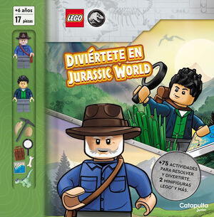 DIVIÉRTETE JURASSIC WORLD - LEGO