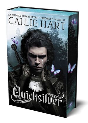 QUICKSILVER (CASTELLANO) ED. EN TAPA DURA Y CANTOS TINTADOS