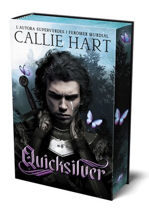 QUICKSILVER (CATALÀ) - PRIMERA EDICIÓ EN TAPA DURA I CANTALLES PINTATS