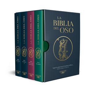 ESTUCHE LA BIBLIA DEL OSO ( 4 VOLS)