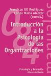 INTRODUCCION A LA PSICOLOGIA DE LAS ORGANIZACIONES