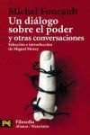 DIALOGO SOBRE EL PODER Y OTRAS CONVERSACIONES, UN