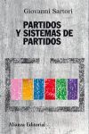 PARTIDOS Y SISTEMAS DE PARTIDOS