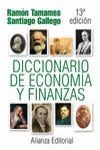 DICCIONARIO DE ECONOMIA Y FINANZAS (13º EDICION)