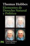 ELEMENTOS DE DERECHO NATURAL Y POLITICO