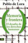 MEMORIA Y FRONTERA EL DESAFIO DE LOS DERECHOS HUMANOS