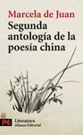 SEGUNDA ANTOLOGIA DE LA POESIA CHINA