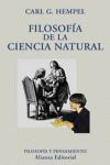 FILOSOFIA DE LA CIENCIA NATURAL