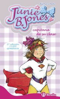 JUNIE B. JONES CAPITANA DE SU CLASE