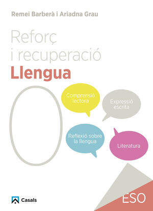 REFORÇ I RECUPERACIÓ. LLENGUA 0
