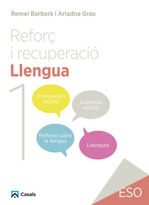 REFORÇ I RECUPERACIÓ. LLENGUA 1 ESO