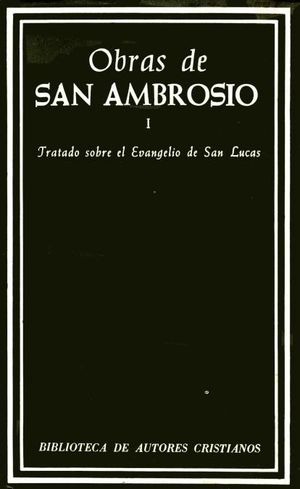 OBRAS DE SAN AMBROSIO