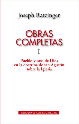 OBRAS COMPLETAS I - JOSEPH RATZINGER.