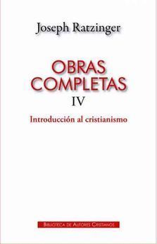 OBRAS COMPLETAS IV - JOSEPH RATZINGER