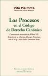 PROCESOS EN EL CODIGO DE DERECHO CANONICO, LOS