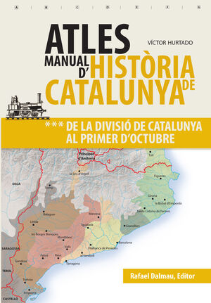 ATLAS MANUAL D´HISTORIA DE CATALUNYA. VOL 3