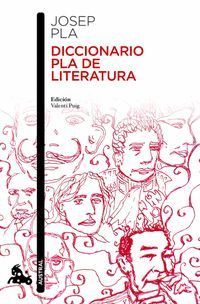 DICCIONARIO PLA DE LITERATURA