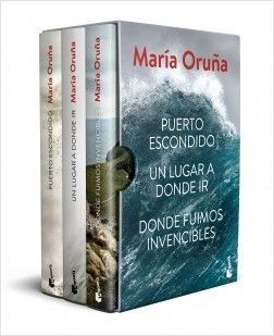 ESTUCHE MARÍA ORUÑA  ( PACK 3 VOLS. )