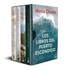 ESTUCHE LOS LIBROS DEL PUERTO ESCONDIDO ( PACK 4 VOLS. )