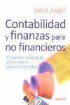 CONTABILIDAD Y FINANZAS PARA NO FINANCIEROS