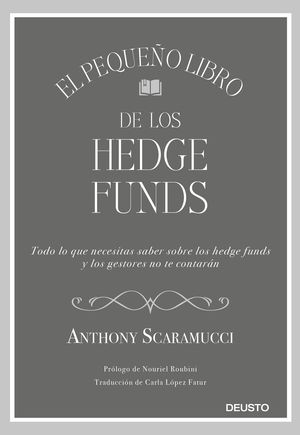 PEQUEÑO LIBRO DE LOS HEDGE FUNDS, EL