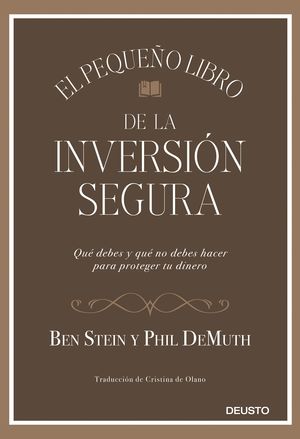 PEQUEÑO LIBRO DE LA INVERSIÓN SEGURA, EL